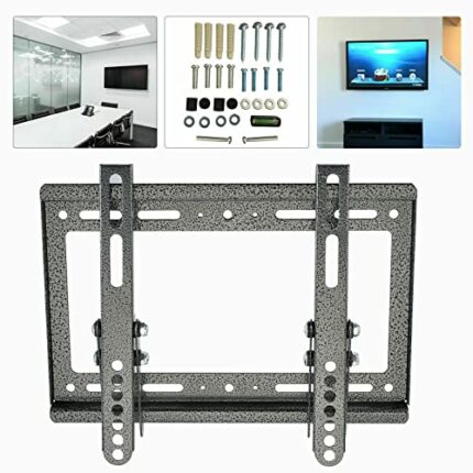 SHAFAH® TV Wall Mount Bracket Tilt Swivel For 14-42 Inches TV LED LCD Plasma -VESA : 200x200mm,200x100mm, 100x100mm, 75x75mm - Free Spirit Level
