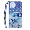 Thoankj Samsung A14 4G/5G Phone Case Shockproof 3D Soft PU Leather Flip Notebook Wallet Cases with Magnetic Stand Card Holder Slot Folio Bumper P
