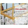 Suspended Ceiling Wine Rack Stylish Simplicity Industrial Retro Metal Wrought Iron Living Room Display Inverted Glass Wine Glass Goblet Bracket A