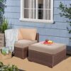 YISUN Waterproof Couch Cushion Covers, Stretch Sofa Cushion Covers, Sofa Cushion Covers Replacement Stretch Sofa Covers, Furniture Protector Seat