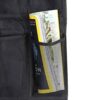 Yunnyp 24 Pockets Over the Door Shoe Organizer with 3 Metal Hooks Closet Shoe Holder Hanging Shoe Storage Bag Organizer
