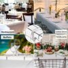 14 Pack Table Cloth Clips, Stainless Steel Tablecloth Clips, Heavy Duty Picnic Table Clips, Table Cloth Cover Clamps, Table Cloth Holders for Res