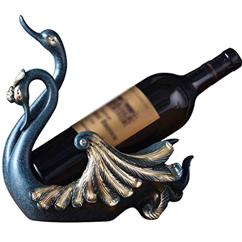 CZDYUF European fashion wine rack,classic design,sculpture interior cafe bar restaurant banquet gift wine rack