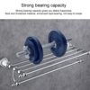 HIGOH Towel Racks, Bathroom Towel Rack Wall Mounted Towel Holder,European Antique Double Bath Towel Rack,Multifunctional Towel Holder,Retro Bathr