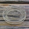 YINETTECH 4pcs Umbrella Hole Ring and Cap Set for Patio Table Glass Outdoors Deck Yard Outdoors Garden Shop Silicone Transparent Clear Standard S