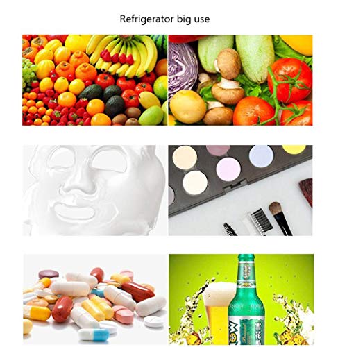 RJJ Vehicle-mounted Mini Refrigerator Small Student Dormitory Bedroom Rental Car Home Dual-use Insulin Refrigerator Box Portable Refrigeration Re