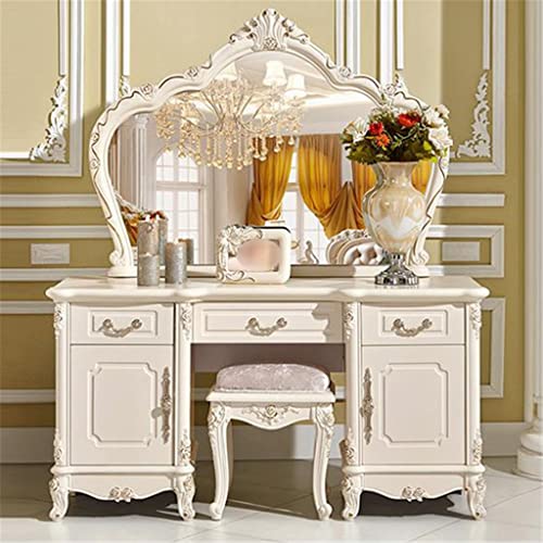 maozi Dressing Table Bedroom Dressing Cabinet Small Household Vanity Table Princess Style Vanity Cabinet