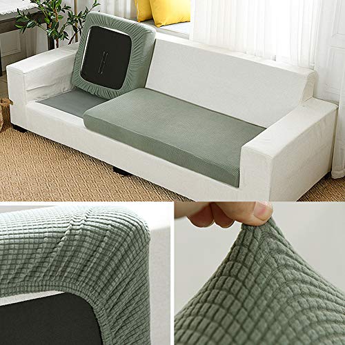 MOVKZACV Sofa Cushion Covers Replacement,High Stretch Sofa Cushion Cover,Sofa Seat Slipcovers Couch Cushion Cover Furniture Protectors Sofa slipc