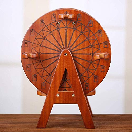 CZDYUF Solid Wood Wine Rack, Creative Wine Rack Solid Wood Household Wine Bottle Rack, Friendly and Tasteless