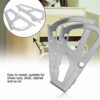 Zerodis Shoes Cabinet Hinge,2Pcs Stainless Steel Shoes Drawer Hinges Shoe Rack Flip Frame Turing Rack Replacement Fittings for Shoes Storage and