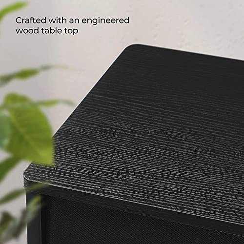 LIUZH Storage Chest Dresser 5 Fabric Drawers Closet Apartment Dorm 23.6 X 11.8 X 32.9 Inches