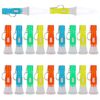 FRIUSATE 20Pcs Mini Torches Keyring Small LED Keyring Torch LED Keychain Torch Mini Pocket Torches for Kids Party Bag Fillers, Reading