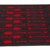 ABC Dinner Mat, Polyamide, 80 x 50 cm Pattern 80x50