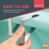 16pk Heavy Duty Tablecloth Clips for Outdoor & Indoor | Metal Table Cloth Clip, Tablecloth Clips, Table Clips, Outdoor Table Cloth Clips, Table C
