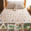 UE-MAOLU Tatami Roll Up Mat, Single Japanese Futon Floor Mattress, Folding Bed Portable Camping Mattress, Non-slip Floor Lounger Sofa Bed (Color