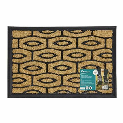 JVL Tuffscrape Coir Mats (Eyes)