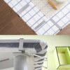 YMWALK Table Cloth Clips, 12 Pcs Adjustable Tablecloth Clips Stainless Steel Table Cover Clamps Table Cloth Holders for Home, Dining, Picnic, Par