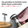 Adjustable Threaded Bed Frame Anti-Shake Protectors Tool For Bed, Bedside Headboard Stoppers Anti Shake Telescopic Support Stabilizer 4 Pcs (XL A