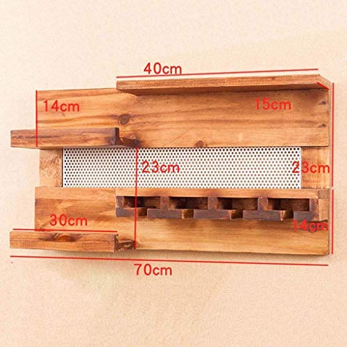 NEOCHY Wine Rack, Natural Bamboo Storage Rack Freestanding Countertop Shelf Wine Bottle Holder