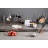 Premier Housewares 507559 Vertex Kitchen Roll Holder - Copper Plated , 15 x 15 x 31 cm