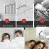 2 Pcs Adjustable Threaded Bed Frame Anti-Shake Tool,Headboard Stoppers,Bedside Antishake Telescopic Support Stabilizer Headboard Stopper Stabiliz