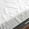 ANSTA Memory Foam, Black White, Single