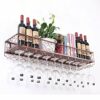 Stylish Simplicity Simple Stylish Simplicity Wine Rack Vintage Creative Display Stylish Simplicity Multi-Function Storage Wine Glass Holder Bar R