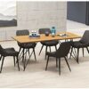 dining chair Kitchen Dining Room Furniture Chairs Dining Chairs Set Of 4 Metal Feet Comfortable Cushions And Backrest Leather Chairs For Dining R