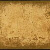 wash+dry Doormat, Polyvinyl Chloride, Gold, 75 x 120 cm