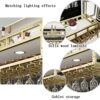 SUCHETA Wine Rack Ceiling Wine Rack Suspension Wine Glass Holder Wine Bottle Holder Overhead Garage Storage Hanging Plant Shelf Wall Mount Shelf