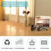 Adjustable Shoe Slots Organizer Shoe Racks,Shoe Storage, Shoe Holder with 3-level Height for Space Saving (8PCS)