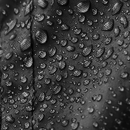 Bosmere All-Weather Garden Bench Cover, 100% Waterproof, UV Protected, Heavy Duty 600D Oxford Fabric, L163 W66 H89cm, A610C