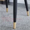 dining chair Kitchen Dining Room Furniture Chairs Dining Chairs Modern Leather High Back Padded Soft Seat Dining Chair Water Proof Leather Side C