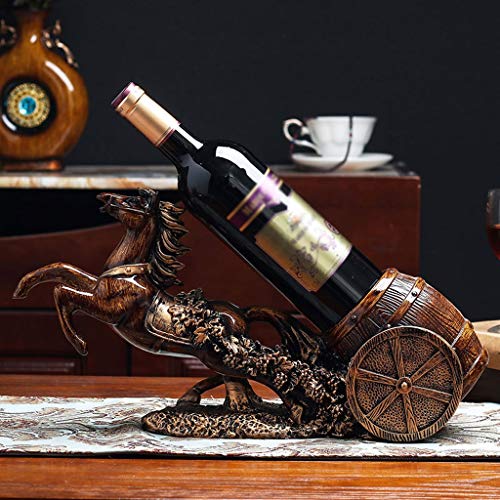 MJWDP Creative Wine Rack Wine Glass Rack Goblet Rack Upside Down Wine Glass Rack Wine Bottle Rack Wine Rack Decoration Home