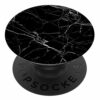 RICHMOND & FINCH PopSocket PopGrip, Universal Expanding Mobile Phone Stand and Grip for Phones and Tablets, Includes Swappable Top, Green Leopard