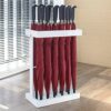 XHALERY Umbrella Rack Stand, Umbrella Holder,Umbrella Stands Umbrella Stand Simple Paint, Hotel Lobby Office Business Umbrella Storage Rack, 12 G