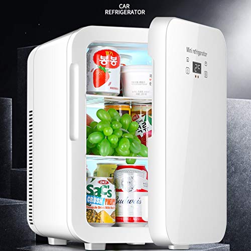 RJJ Vehicle-mounted Mini Refrigerator Small Student Dormitory Bedroom Rental Car Home Dual-use Insulin Refrigerator Box Portable Refrigeration Re