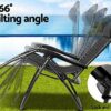Zero Gravity Lounge Chair Recliners Seat Latch Hinge Fixed Catch Lock and Release for Recliner Beach Lounge Chair Zero Gravity Foldable Reclining