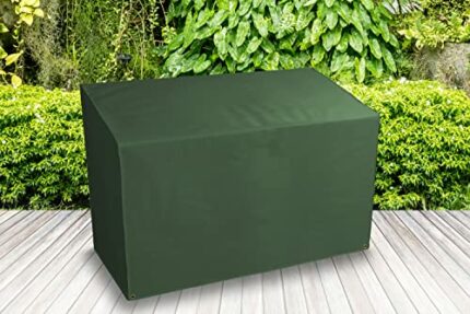 Bosmere Protector 2000 | Garden Bench Cover | L 134cm W 66cm H 86cm | Waterproof, Wipe Clean, Heavy Duty | 2 Year Guarantee | P405