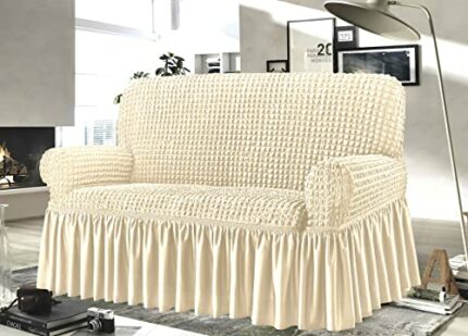 BiancheriaWeb Sofa Cover Voila, Canvas, 3 Seater