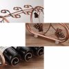 EYLINK Wine Racks,Wine Bottle Rack，Geometric Metal Wine Holder Free Standing Iron Art Wine Glass Racks for Bar Cabinet Pantry Kitchen Display Rac