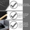 NobleRealm® 𝐒𝐨𝐟𝐚 𝐑𝐞𝐣𝐮𝐯𝐞𝐧𝐚𝐭𝐨𝐫 𝐁𝐨𝐚𝐫𝐝 - Non-Slip - 𝐖𝐚𝐭𝐞𝐫𝐩𝐫𝐨𝐨𝐟 -Foldable & Sagging Sofa Support Board under Seat Cushions & Sofa Saver (Extra Long 3