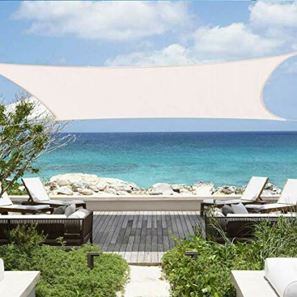 Savage Island Sun Shade Sail Garden UV Block Patio Outdoor Canopy Awning
