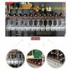 Stylish Simplicity Down Wine Rack Vintage Metal Minimalist Style Living Room Creative Display Storage Wine Rack Home Goblet Rack - Restaurant Kit