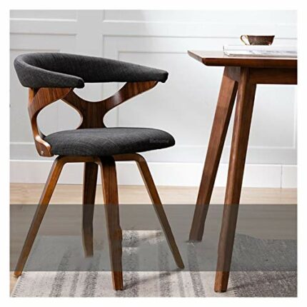 Hbao Oriental Dining Chair Kitchen Furniture Rotatable Study Computer Chair Minimalist Modern Solid Wood Dining Chairs Home Armchair (Color : 03)