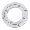 Heavy Duty Aluminium Alloy Rotating Bearing Lazy Susan Turntable Round Dining Table Smooth Swivel Plate(6 inch)