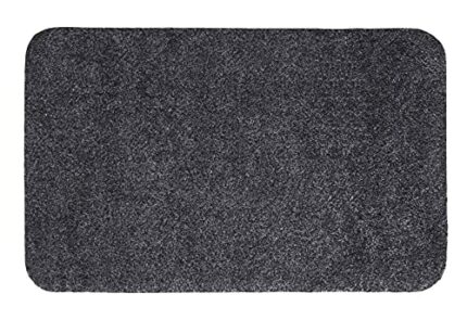 andiamo Doormat, Cotton, Charcoal, 60_x_100_cm