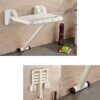 Bath Stools,Shower Seats for Disabled,Foldable Wall Stool Bathroom Shower Seat Stool Folding Chair Heavy Duty Anti-Slip Shower Chair with Legs Sh