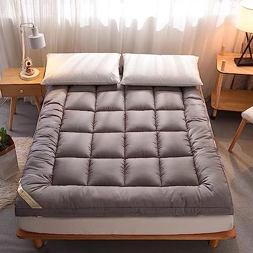 UE-MAOLU Futon Mattress Japanese, Soft Portable Sleeping Mattresses Camping Mattress, Foldable Roll Up Double Single Mattress Floor Lounger Bed S