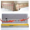 RTYHN Velvet Headboards Covers All-Inclusive Slipcover Bed Head Cover Slip Protector Cover Washable Thicken Elastic Bedside Decoration Protection